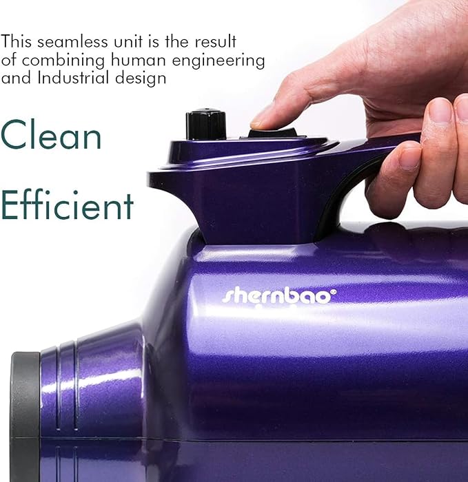 High Velocity Professional Dog Pet Grooming Hair Drying Force Dryer Blower 5.0HP (Super Cyclone) SHD-2600P (Purple) | Super cyclone 5.0HP high velocity blower dryer for professional dog pet grooming, purple SHD-2600P