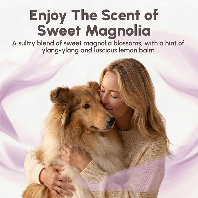 Best Shot Scentament Spa Botanical Body Splash Sweet Magnolia, 8 oz