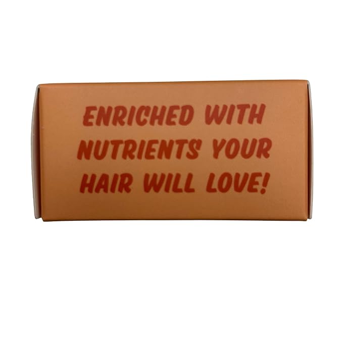 Otter co. Kids Gentle Peach Shampoo Bar – Tear Free Shampoo – Sulfate Free & Non Toxic – Made with Organic Ingredients – Vegan, Cruelty Free, Natural & Hydrating for All Hair, Made in USA