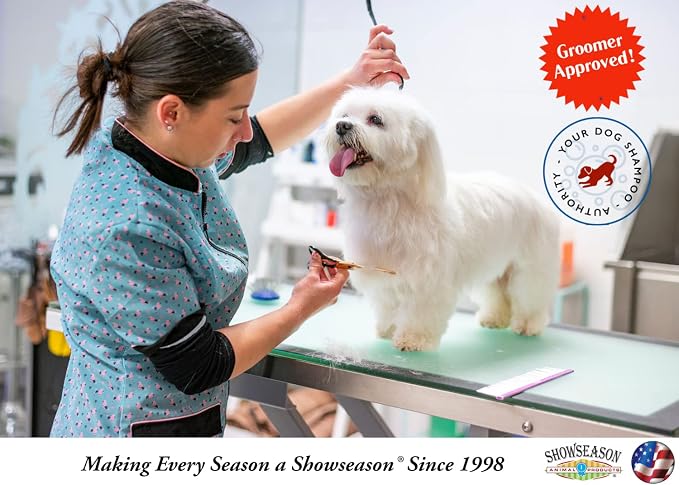 ShowSeason Soothe Itch Relief Pet Shampoo for Dogs & Cats 16 oz. | Antiseptic | Cools Red, Inflamed Skin | Made in USA