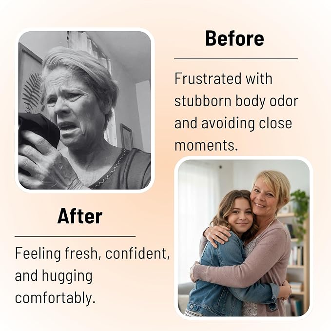 Mirai Clinical Persimmon Soap Bar for Old People Smell - Nonenal® Solution - Japanese Persimmon and Green Tea Extract - For Men and Women - Gentle on All Skin Types - Natural Body Odor Soap