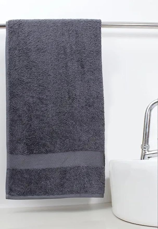 100% Organic Cotton Towels 650 GSM Plush Feather Touch Quick Dry Bath Sheet, Pack of 2 GOTS Certified, Oeko-Tex Green Certified, Organic Cotton Bath Sheet, 36"X70"