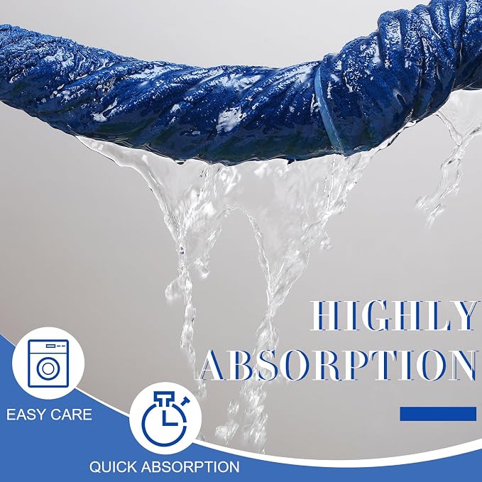 SmoothNovelty 4 Pcs Oversized Bath Towels 40 x 80 Inch, Extra Large Bath Sheets Microfiber Lightweight & Quick Dry, Jumbo Shower Towels for Adults Beach, Gym, Pool, Spa, Travel (Navy Blue)