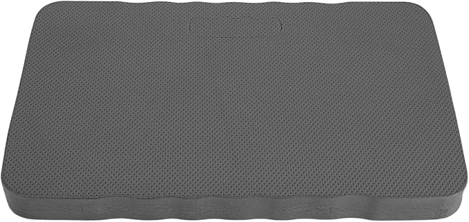 Garden Kneeling Pad, 4cm Thickness EVA Garden Kneeling Cushion, Portable Kneeling Pad for Gardening Cleaning Baby Bath Yoga (Gray)