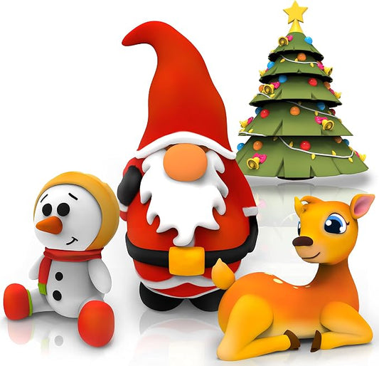 SplashEZ Bath Toys for Kids & Toddlers, Kids Bath Toys for Boys, Mold Free No Hole Sealed, Soft Durable Christmas Play Set Gift, No Mold for Water Tub & Pool, Ages 0-1-3-4-5-6-8