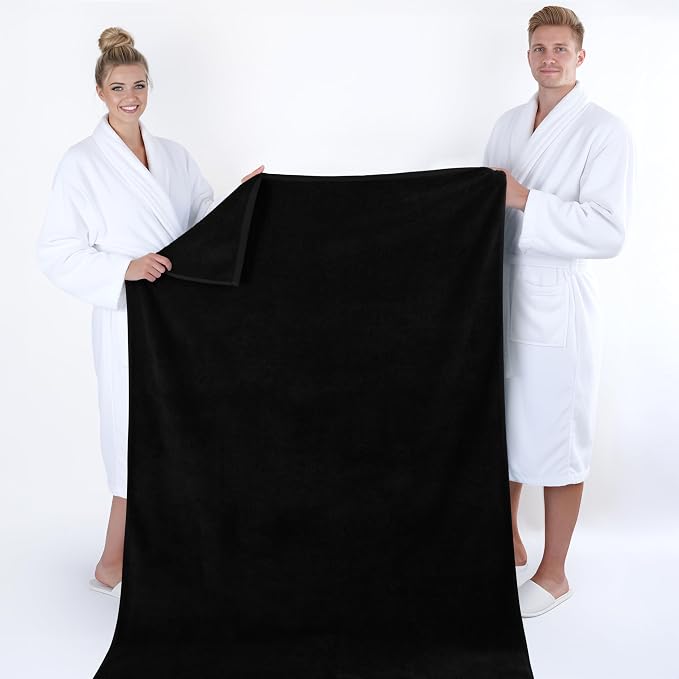 American Soft Linen 100% Cotton Luxury Turkish Towels, 40x80 XL Bath Sheet | Soft Absorbent Quick Dry OEKO Tex Standard 100 Certificated Durable Machine Washable Breathable Premium Hotel Quality