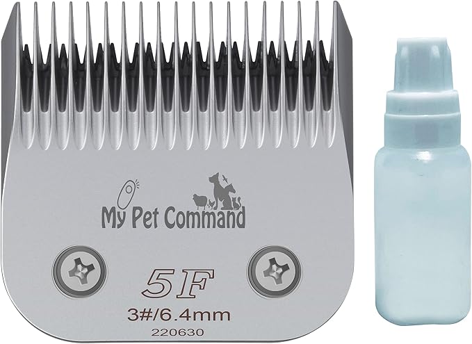 My Pet Command Replacement or Additional Blades/Guides for Cordless Pet Clipper Model Number MPC15DS #5F Blade