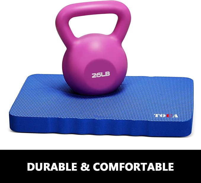 Kneeling Pad Thick Extra Large High Density Foam Comfort Kneeling Pad for Work Gardening Yoga Exercise Garden Knee Pad, 1 Pack