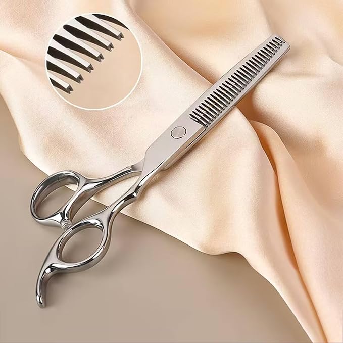 8.1" Dog Grooming Thinning Scissors,8.1 Inch Pet Grooming Thining Shears great for Groomers and Home Grooming