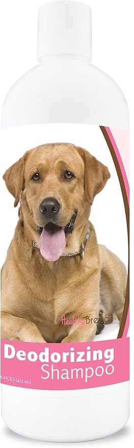 Healthy Breeds Labrador Retriever Deodorizing Shampoo 16 oz