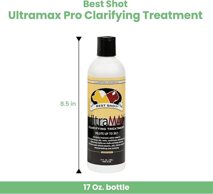 Best Shot UltraMAX Pro Clarifying Treatment, 17 oz