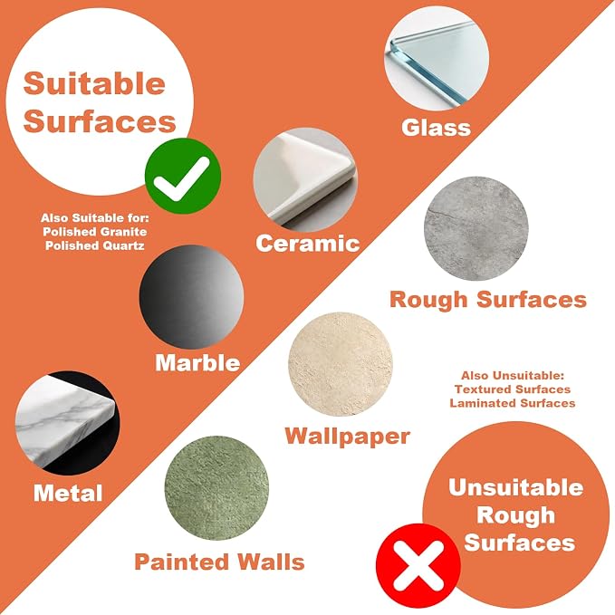 Splash Guard for Bathtub, Large Shower Splash Guard, Waterproof Self-Adhesive Shower Corner Water Guards for Walk, Bath Tub Guards to Keep Water Blocker for Sink & Rental 2 Pack 9.25x9.25 In