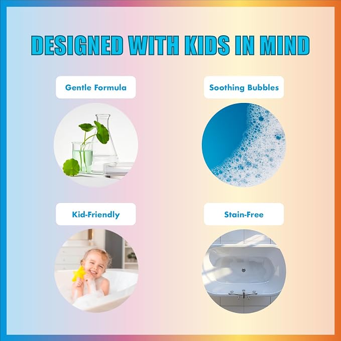 Mickey Minnie and Friends Bubblegum Scented Bath Bombs - Ages 3+ Character Molded Bath Bombs – Fun & Bright Colors by Townley Girl