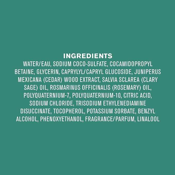 Every Man Jack Nourishing Sea Minerals + Citron Mens Body Wash for All Skin Types - Naturally Derived Ingredients - Cleanse and Hydrate Skin with Coconut and Glycerin - 24oz 2 Bottles