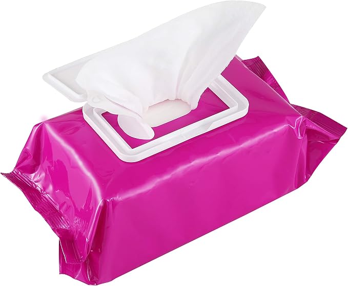 Wags and Wiggles Polish Multipurpose Wipes for Dogs, Very Berry Scent - Scented Wipes that Clean and Condition Your Dog’s Coat Between Baths, Gentle Formula, 100 Count