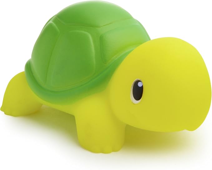 Munchkin Baby Bath Toy Squirts for Babies and Toddlers 9 Months and Up, Lake Animal Squirters, 8 Pack