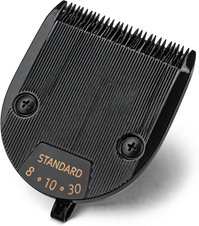 Kenchii Professional Dog Clipper Blade Flash 5 Pet Hair Clipper - Detachable Stainless Steel Blades for Dog Grooming - Hair Clippers & Accessories Pet Shaving Blades. (KEFB5-STD)