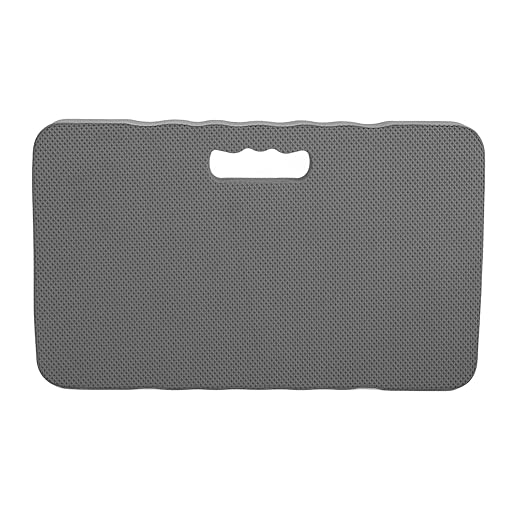 Yinhing Extra Thick Kneeling Pad, Yaga Kneeling Cushion for Gardening Cleaning Baby Bath Yoga,EVA Garden Kneeler Pad with Water Resistant Material 46x28x4cm (Gray)