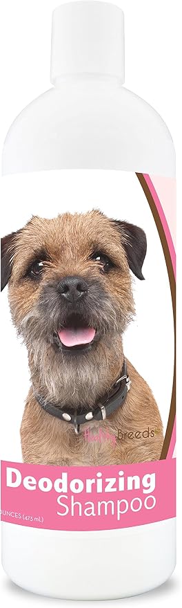 Healthy Breeds Border Terrier Deodorizing Shampoo 16 oz
