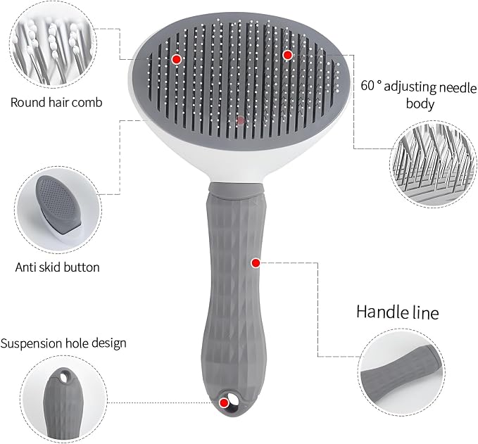 Pet Hair Removal Glove for Cats & Dogs, 2Pcs Newly Upgraded Electrostatic Pet Hair Remover Gloves, Reusable Magic Brush Pet Hair，Pet Hair Remover for Laundry, Sofas，Carpets，Clothing | Pet Hair Remover