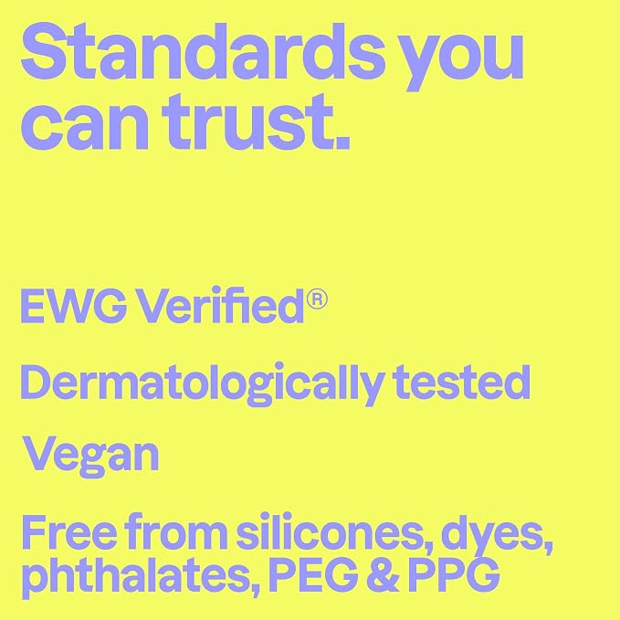 ATTITUDE Body Wash, EWG Verified Shower Gel, Dermatologically Tested, Plant and Mineral-Based, Vegan Personal Care Products, Pear & Amber Scent, Bulk Refill, 67.6 Fl Oz
