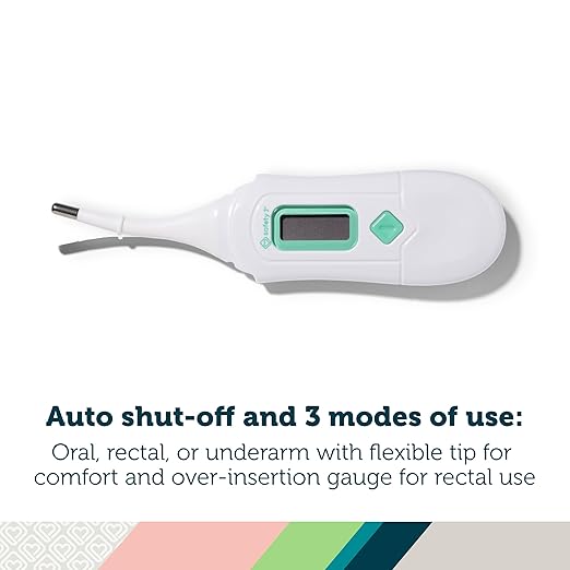 Safety 1st 3-in-1 Thermometer | Nursery | Analog | Pack of 2
