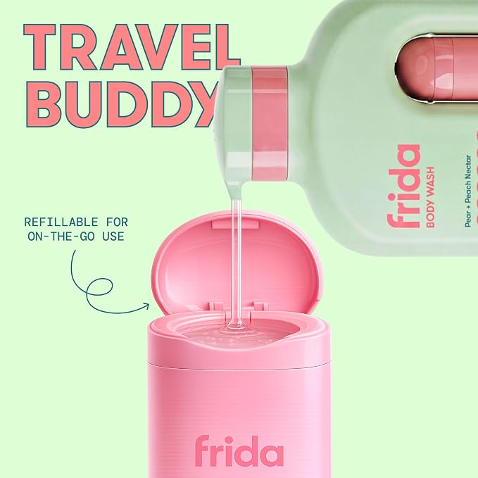 Frida for Kids Body Wash for Kids, Sensitive Skin Body Wash, 17 oz