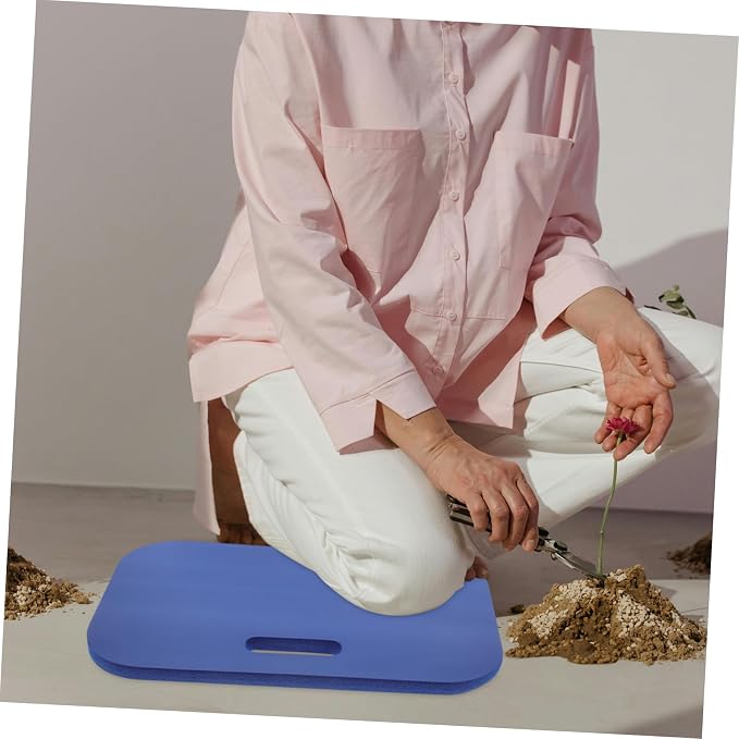 BESPORTBLE Garden Kneeling Pad Thick Cushion for Comfort During Gardening Landscaping and Outdoor Work Nbr Material