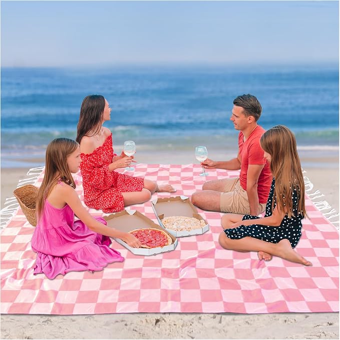 Antfuny Turkish Beach Towels Large Yoga Towel Women Birthday 30th 40th 50th 60th Ideas Mother Day Grandma Wife Sister Girlfriend Her Female Boss Teacher Father Husband Son