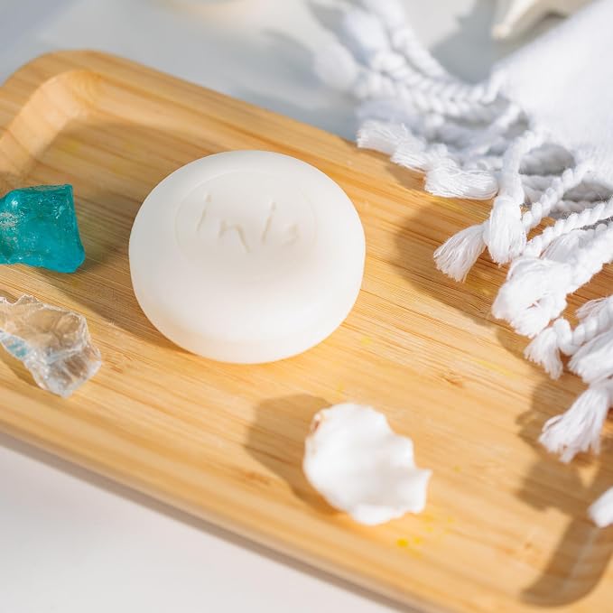 Inis the Energy of the Sea - Sea Mineral Soap Bar for Women and Men, 3.5 oz | Bar Soap for men and women with Shea Butter, Sea Salt and Seaweed, Clean Ocean Fresh Fragrance