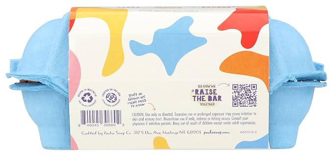 Pacha Soap Color Changing Froth Bomb 6 Count, 12 OZ