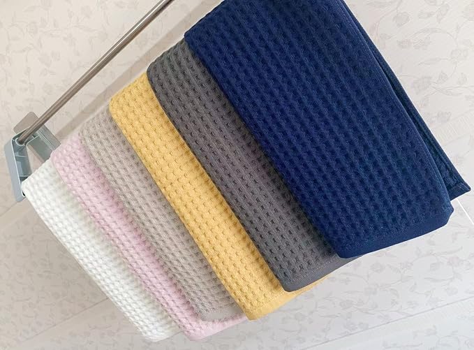 Mia's Dream Cotton Bathroom Hand Towels Set,3 Pack,13" x 27",Beige | Quick Drying Hand Towels for Bathroom & Kitchen, Thin Bath Towels and Washcloths Sets, Soft Face Towels