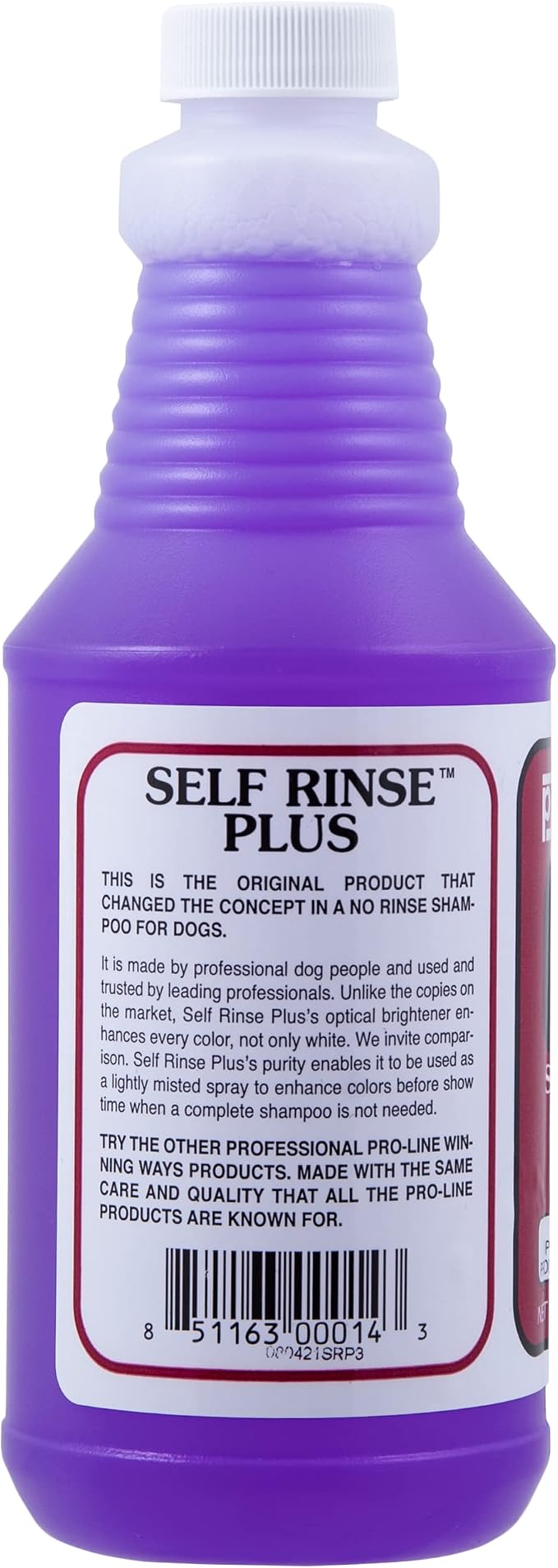 Pro-Line Self Rinse Plus Shampoo 16oz