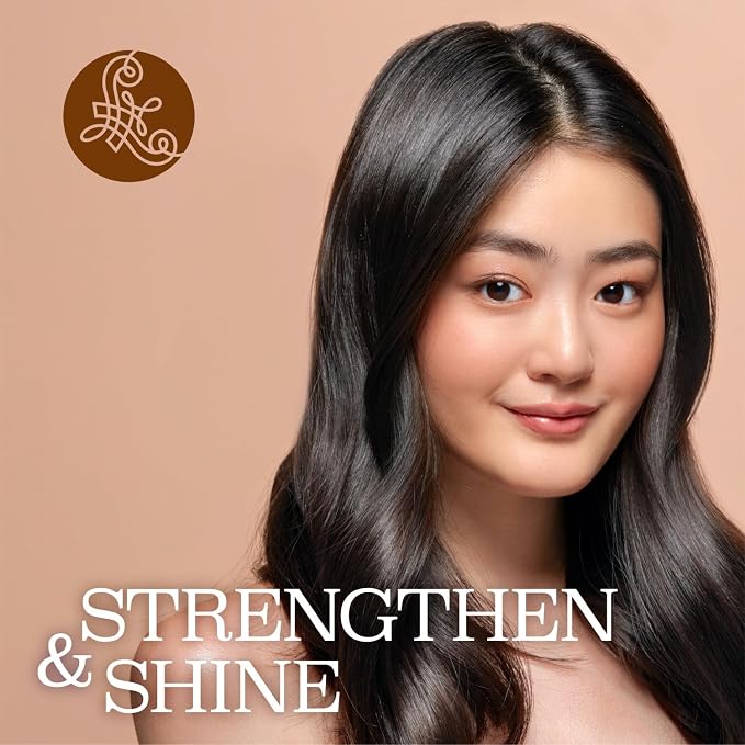 Luseta Rice Water Shampoo and conditioner Set Strengthening & Nourishing Revitalizes Shine for All Hair Types Hydrating & Frizz Control for Women and Men 1.01oz*2 | Strengthening & Nourishing Revitalizes Shine for All Hair Types Travel Size Frizz Contr...