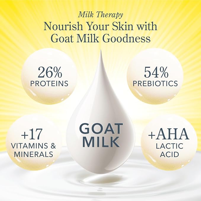 Beekman 1802 Goat Milk Soap – Moisturizing Hand & Body Soap Bar with Shea Butter & Botanical Oils, Triple-Milled, Non-Drying, Made for Sensitive Skin, Fresh Air 3.5 oz