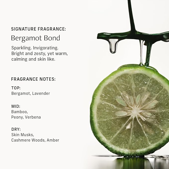 CYKLAR Sensorial Body Wash. Bergamot Bond Hydrating Cleanser with Moisture Locking Multi-Oil Complex, Sodium PCA and Glycerin. Nourishing Shower Gel for Women and Men, 16.5 Fl Oz Luxury Bodywash