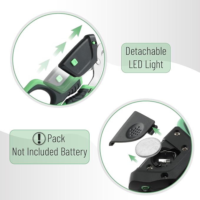 Mr. Pen- Cat Nail Clipper with Adjustable LED Light, Green Cat Nail Trimmer | Cat Claw Clippers, Cat Clippers for Nails, Pet Nail Clippers, Kitten Nail Clipper, Small Dog Nail Clipper Cat Claw Trimmer