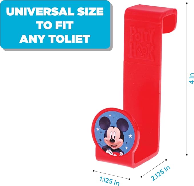 Disney Mickey Mouse Potty Storage Hook