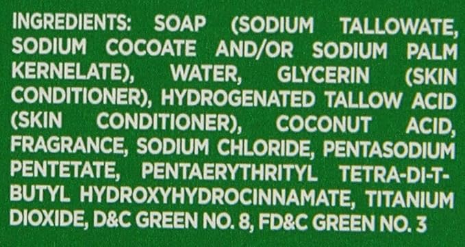 (PACK OF 3 BARS) Irish Spring ORIGINAL SCENT Bar Soap for Men& Women. 12-HOUR ODOR / DEODORANT PROTECTION! For Healthy Feeling Skin. Great for Hands, Face & Body! (3 Bars, 3.75oz Each Bar)