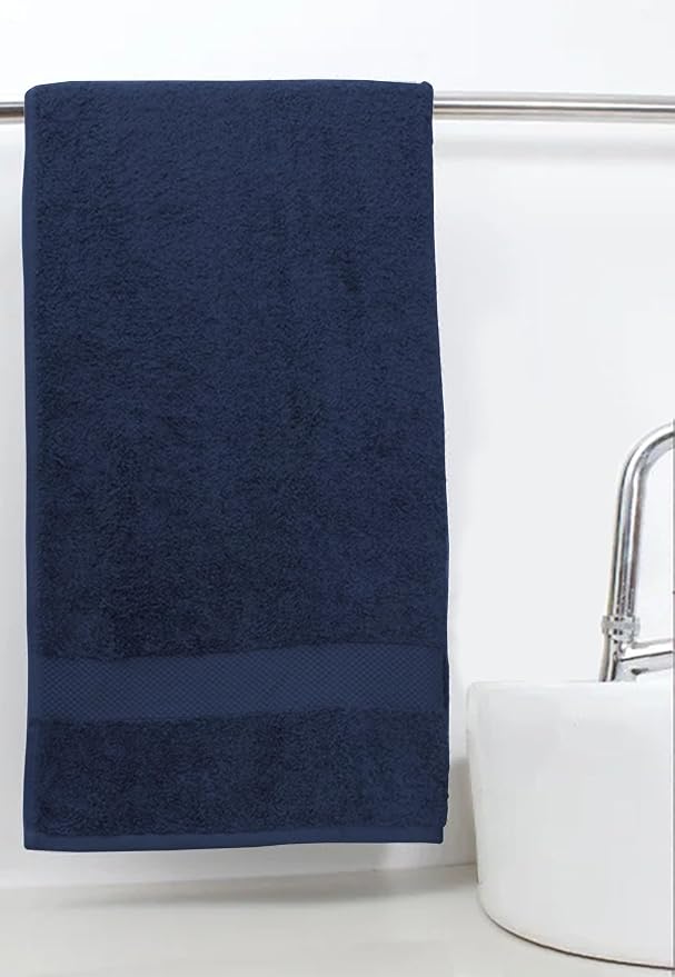 100% Organic Cotton Towels 650 GSM Plush Feather Touch Quick Dry Bath Sheet, Pack of 4 GOTS Certified, Oeko-Tex Green Certified, Organic Cotton Bath Sheet, 36"X70"
