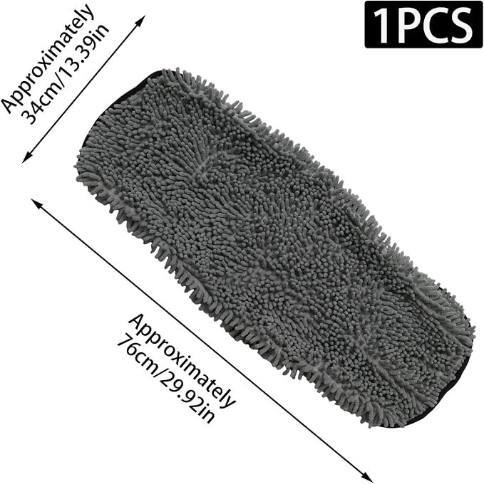 1 Pcs 30x13 Inches Super Absorbent Dog Towel, Grey Quick Drying Pet Grooming Towel with Hand Pockets, Soft Bath Towels for Shower & Bath Supplies/Dogs and Cats