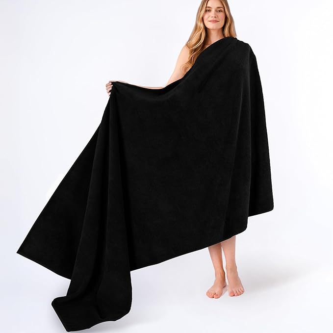 American Soft Linen 100% Cotton Luxury Turkish Towels, 40x80 XL Bath Sheet | Soft Absorbent Quick Dry OEKO Tex Standard 100 Certificated Durable Machine Washable Breathable Premium Hotel Quality