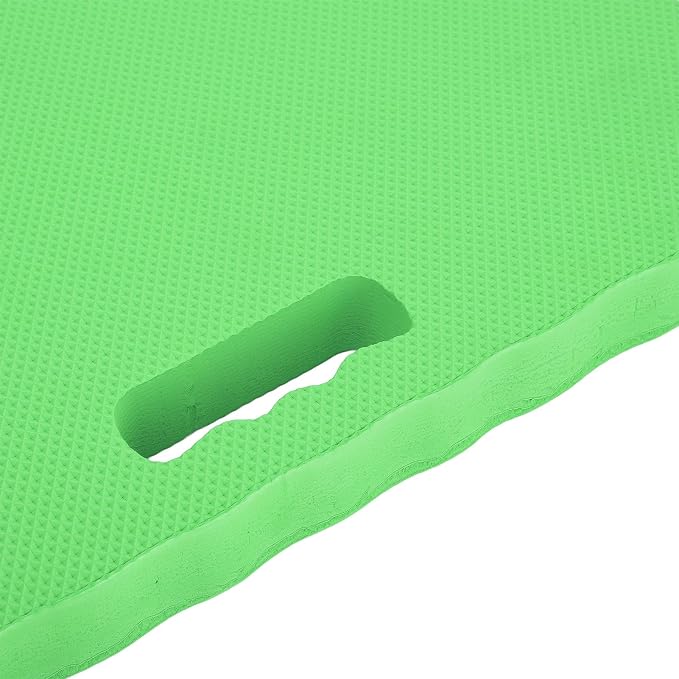 Garden Kneeling Pad, 4cm Thickness EVA Garden Kneeling Cushion, Portable Kneeling Pad for Gardening Cleaning Baby Bath Yoga (Green)