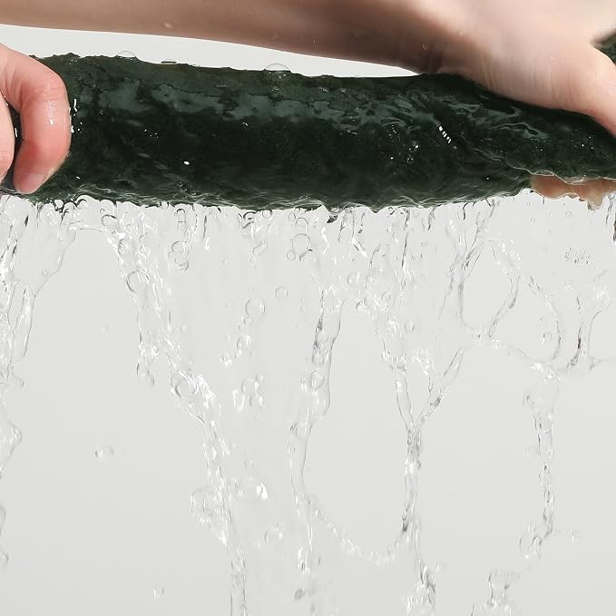 YTYC 39x78 Bath Sheets Extra Large Bath Towels for Adults Super Soft Absorbent Microfiber Oversized Bathroom Towels - Olive Green,2 PCS