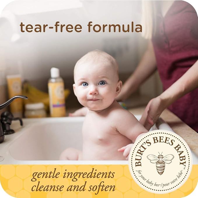 Burts Bees Baby, Bubble Bath, 12 Fl Oz