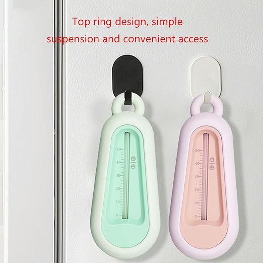 Baby Bath Thermometer Babies Care Accessories Bathtub Water Temerature Meter Test Sensor for Newborns Infants Toddlers Temperature Tester Gauge Test Sensor Abs Temp Bath Bathtub