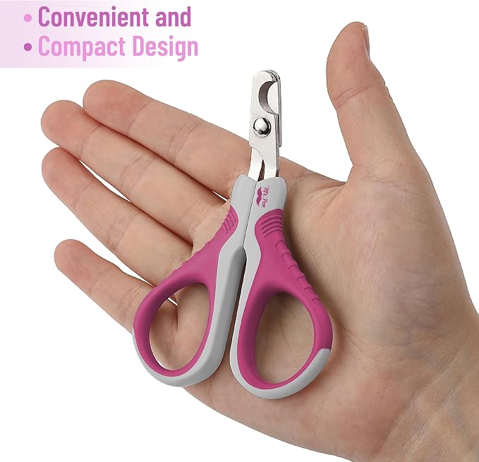 Mr. Pen- Cat Nail Clipper, Stainless Steel | Professional Sharp Cat Claw Trimmer for Small and Medium Cats, Pet Nail Clipper with Sturdy Non Slip Handle
