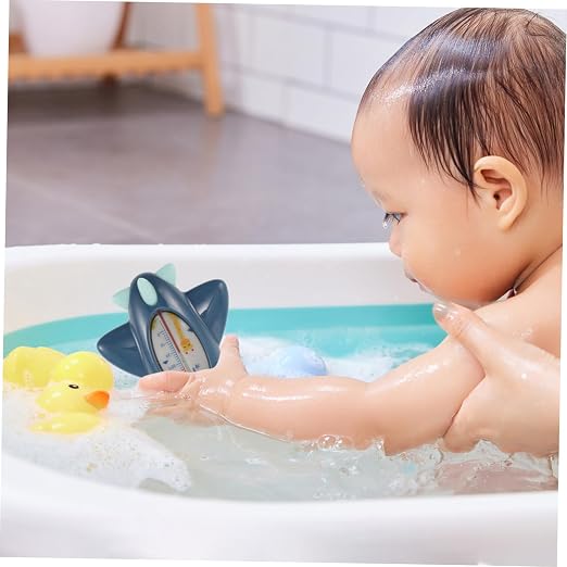 Bath Water Temperature Gauge Accurate Thermometer for Newborns and Toddlers for Safe Bathing and Room Temperature Monitoring