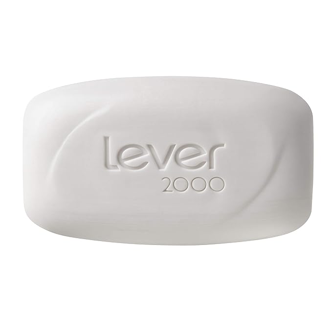 Lever 2000 Refreshing Body Soap and Facial Cleanser Aloe & Cucumber Effectively Washes Away Bacteria 4 oz 8 Bars