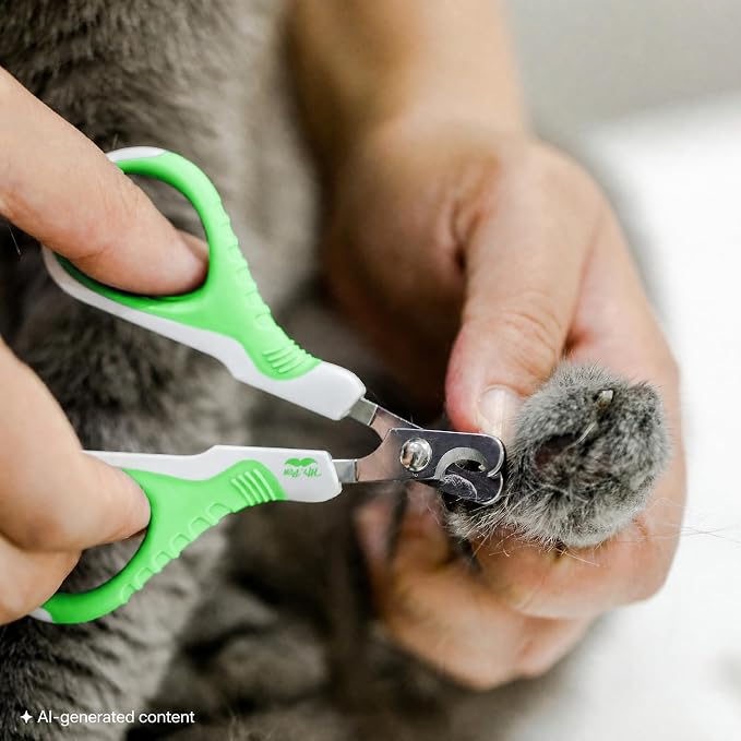 Mr. Pen- Cat Nail Clipper, Stainless Steel | Professional Sharp Cat Claw Trimmer for Small and Medium Cats, Pet Nail Clipper with Sturdy Non Slip Handle